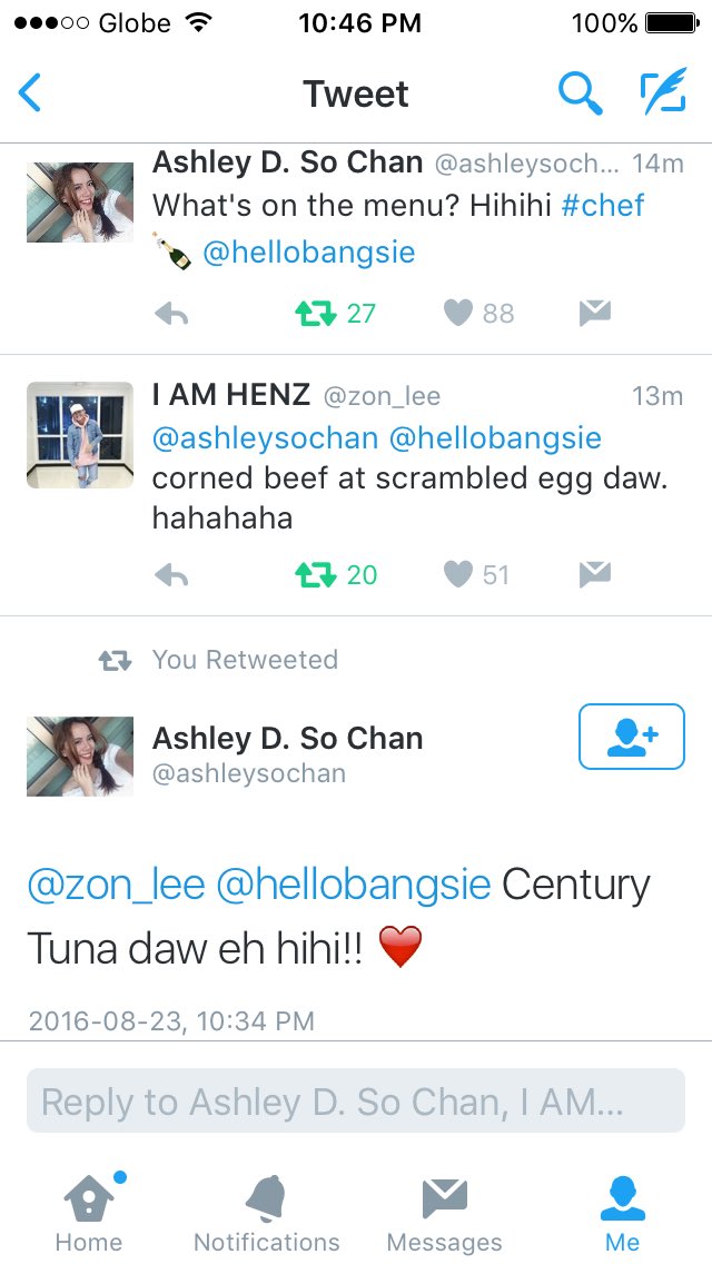hellomichym's tweet image. Wifey mode on! ❤️ hihi! #ChefNaddie #CookingForHubby push ko to! Hahahah