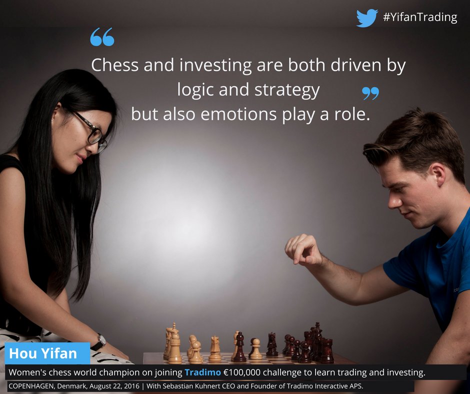 The full interview is here: bit.ly/2beHCgi
Thanks to <a href="/tradimo/">tradimo</a> for this great opportunity.

#YifanTrading