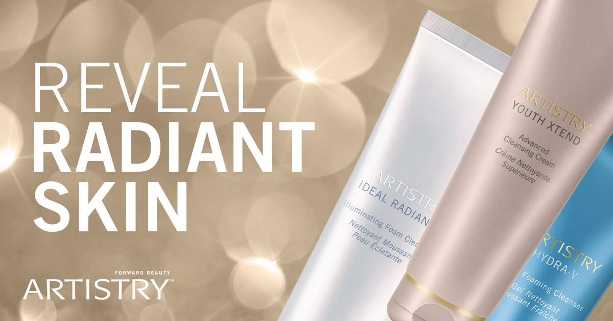 ArtistryUS's tweet image. #ArtistrySkincare reveals 10 tips for achieving radiant skin. Find them here: oak.ctx.ly/r/4zotb