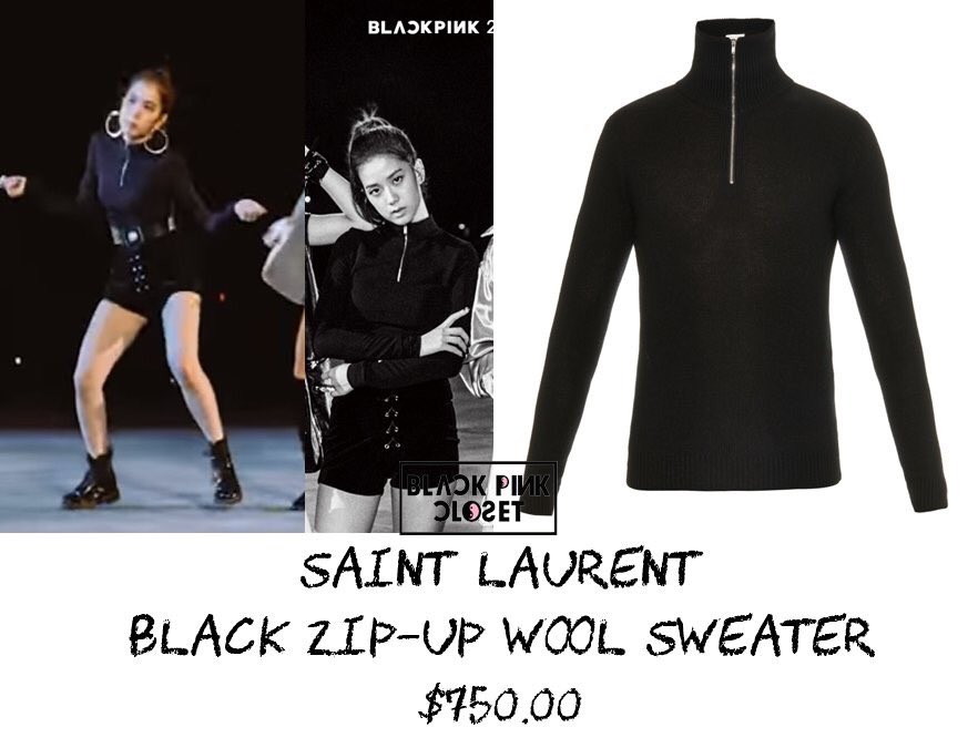 blackpink whistle outfits