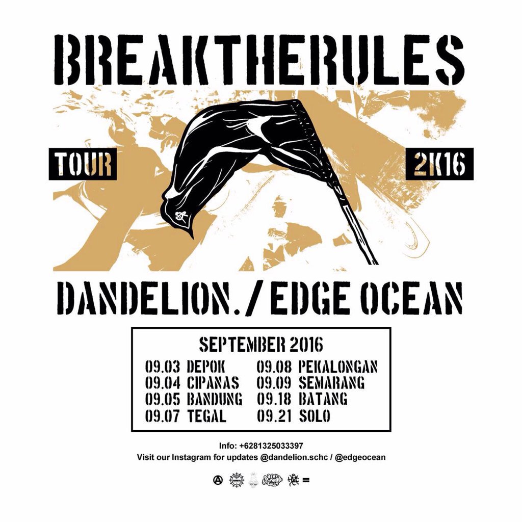 Sukses untuk tournya brother!!!