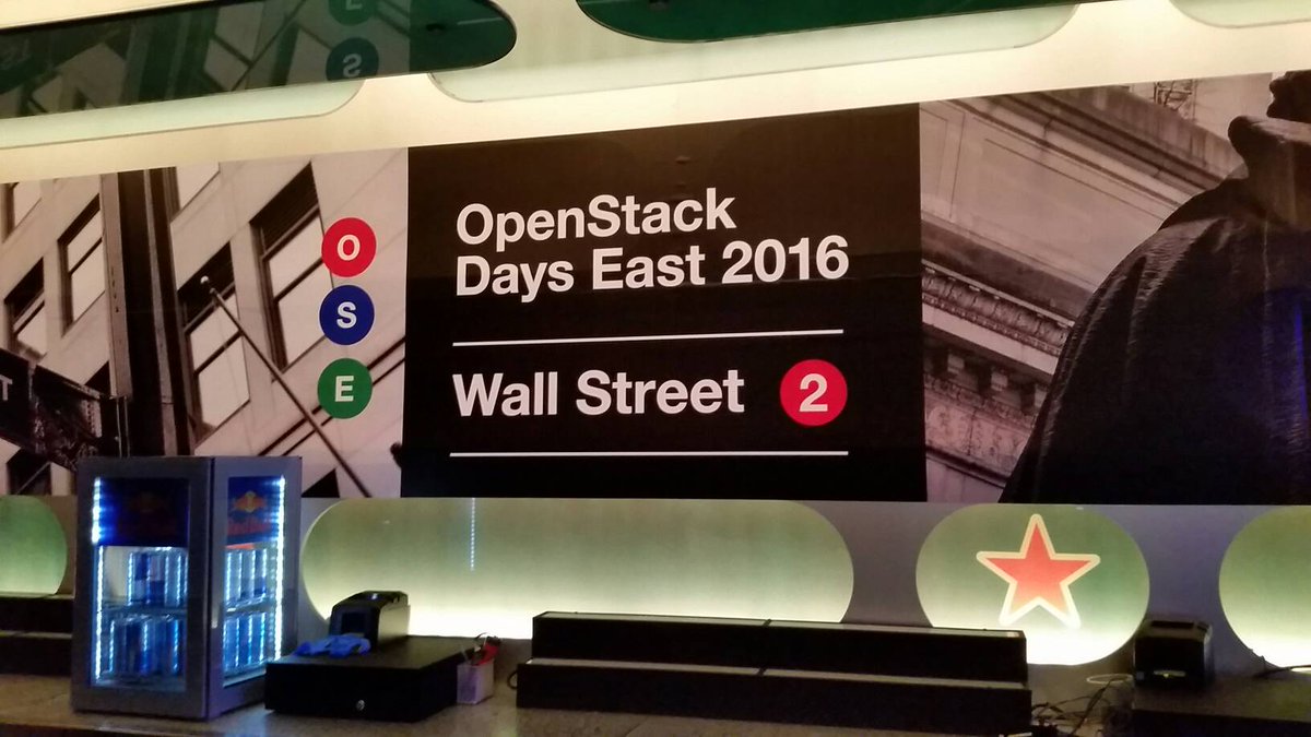 OpenStackDC's tweet image. #openstackeast