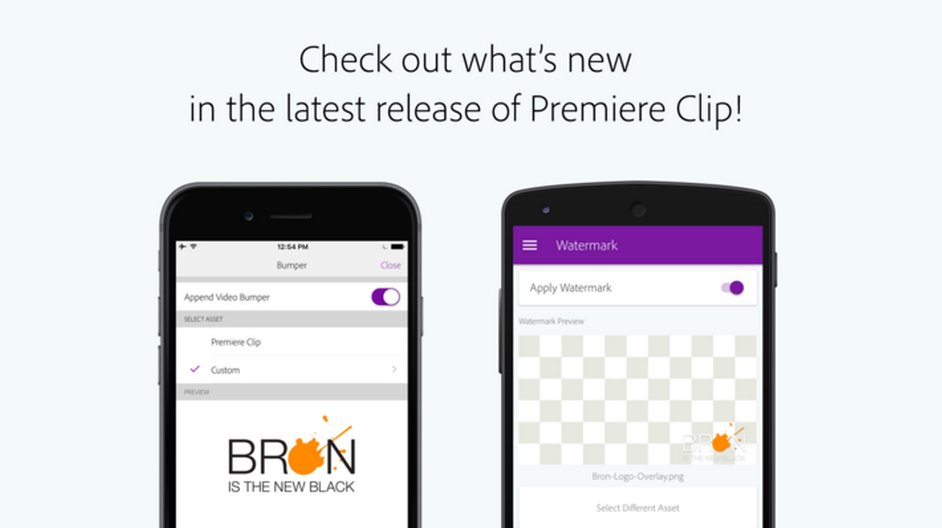 AdobeCare's tweet image. Embed a #MadeWithClip video in a tweet w/expanded Twitter support in #PremiereClip adobe.ly/2aEOzcX