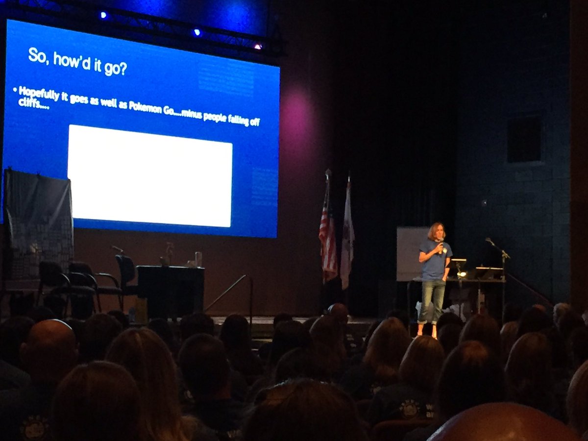 Ask yourself the question, "Would I want to be a student in my own classroom."#KeepMovingForward