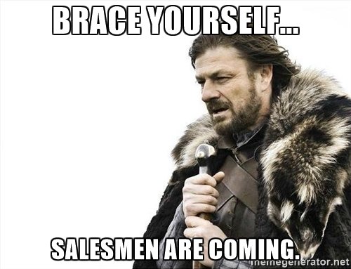 IRM_Emergency's tweet photo. #salespeoplearecoming IRM helps minimize middlemen &amp; can give you tips on bracing for the winter! #winteriscoming https://t.co/q37qugXgxP