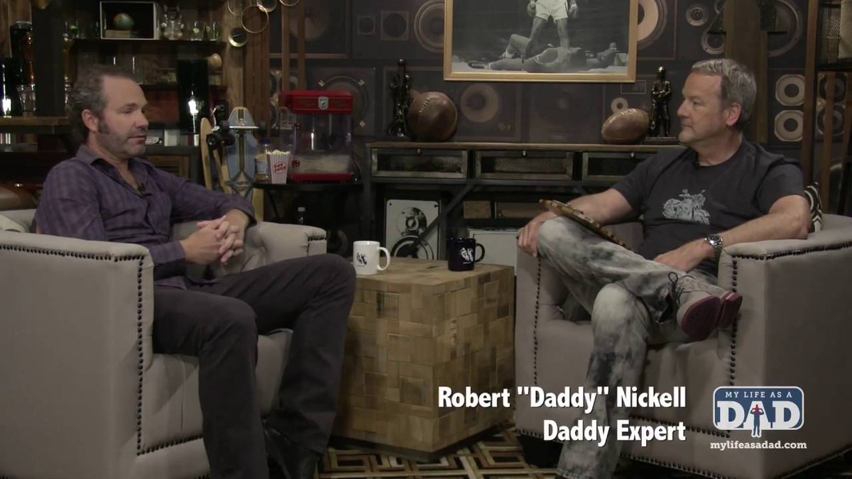 Robert Daddy Nickell (@daddy_nickell) on Twitter photo Five for Fighting's John Ondrasik shares advice for dads on <a href="/MLAADShow/">My Life As A Dad</a> bit.ly/29KQBdJ Five for Fighting's John Ondrasik shares advice for dads on <a href="/MLAADShow/">My Life As A Dad</a> bit.ly/29KQBdJ