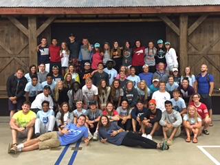 cxwest's tweet photo. Platte County HS at Timber Wolf w/YL legend John Tvrdy and his team! #bestweekofyourlife @plattecoyl https://t.co/NA5EreALxl
