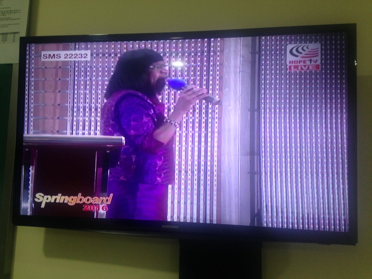 CITAM_Karen's tweet image. #FindPeopleFoundPeople
Live on HopeTV
#Springboard2016