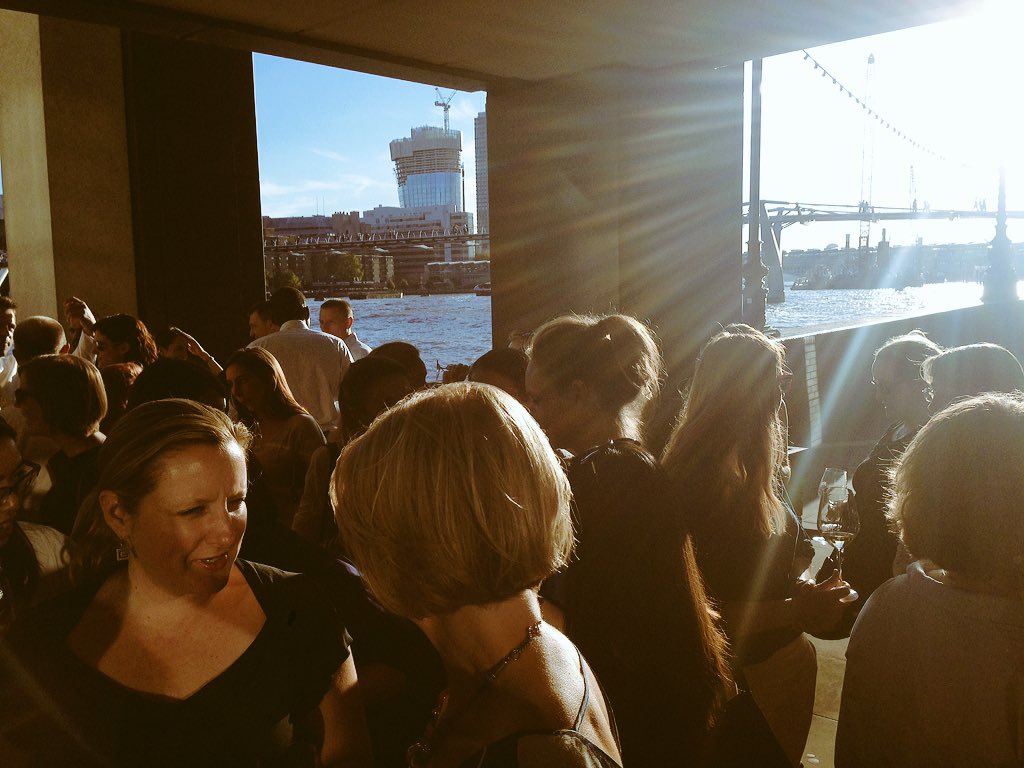 Gorgeous group of @WineWomenLDN enjoying <a href="/jordanwinery/">Jordan Winery</a> Chenin in the London sun!