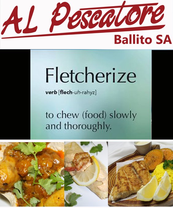 AlPescatoreKZN's tweet photo. #Fletcherize #SavourYourFood @AlPescatoreKZN #BallitoRestaurant https://t.co/pCcdP0LihA
