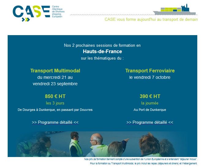 CASE_optimodal's tweet image. Formations professionnelles #multimodal et #ferroviaire @DunkerquePort ! Inscrivez-vous ! lc.cx/oZ9R