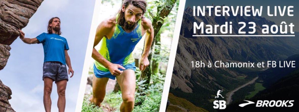 À 18h sur la page FB d'E-Motion Trail, ITW live de @stephbrogniart. Soyez connectés ! 🎥 💻