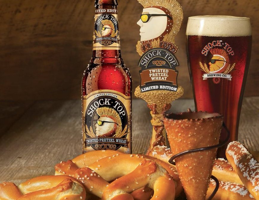 CheersGNV's tweet photo. Be on the lookout for @ShockTop Twisted Pretzel Wheat. One of our favorite seasonal beers! https://t.co/gdrLUmYjBE