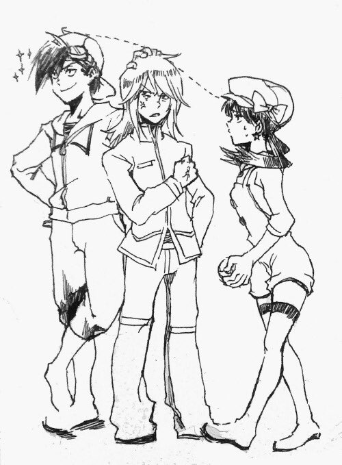 FIirtyGold's tweet image. “These shorties~...”