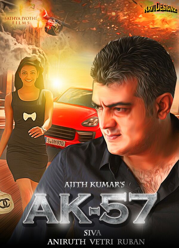 yogiofl's tweet photo. New Poster Design For #AK57 π#Thala57 π My Friend #NaviDesignz @Ayan_Navin https://t.co/UL6eReUe8Y