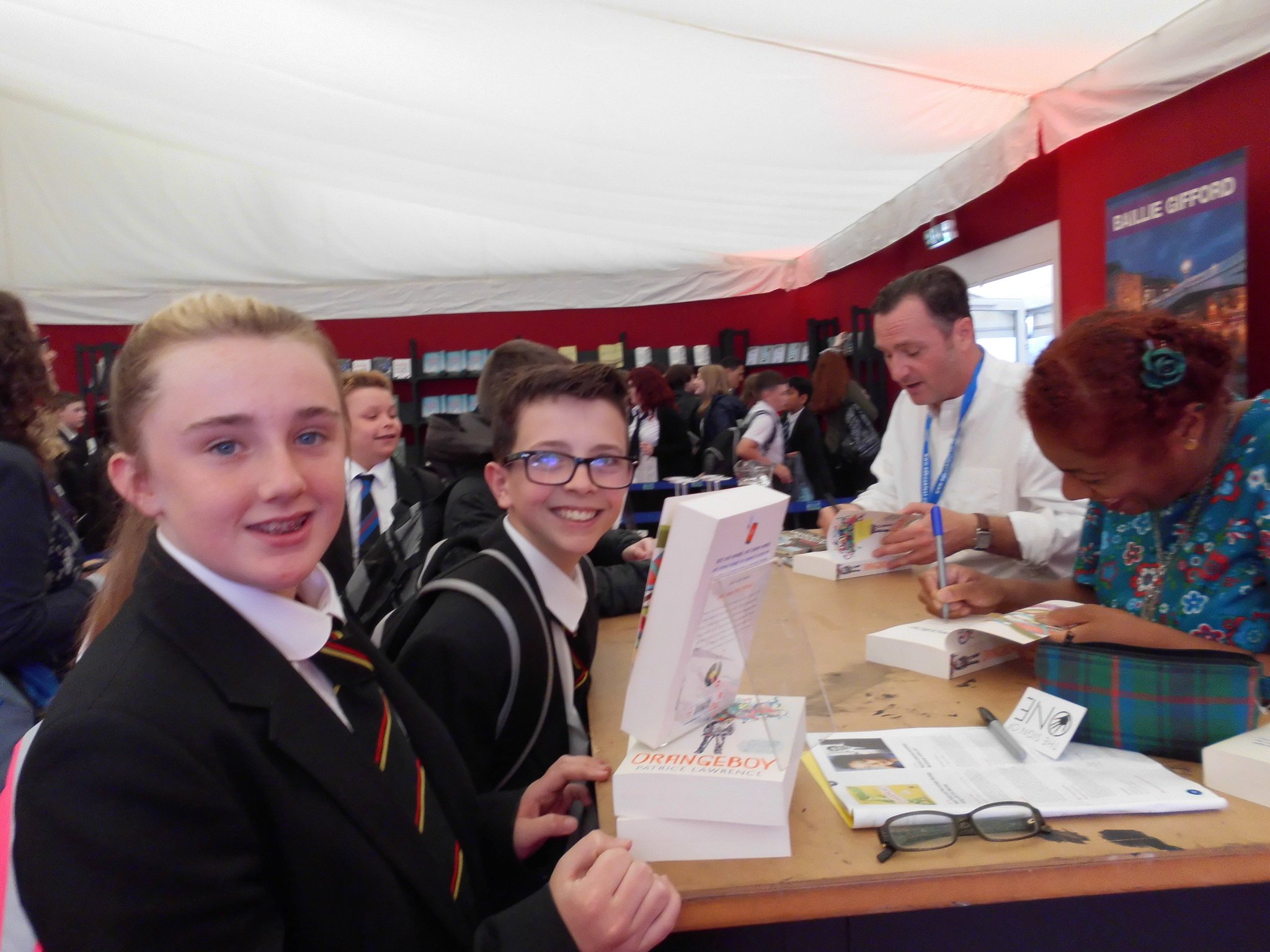 St Ambrose Library on Twitter "A wonderful time was had by S2/S3