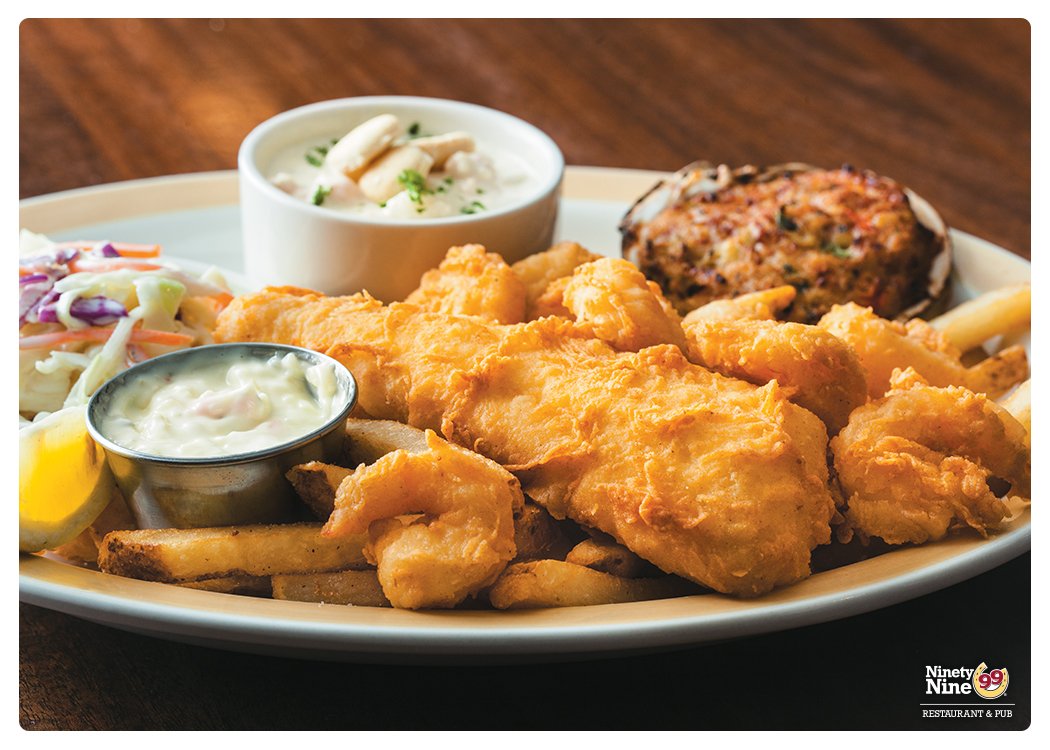 99 Restaurants on Twitter "You know what goes great with seafood? More