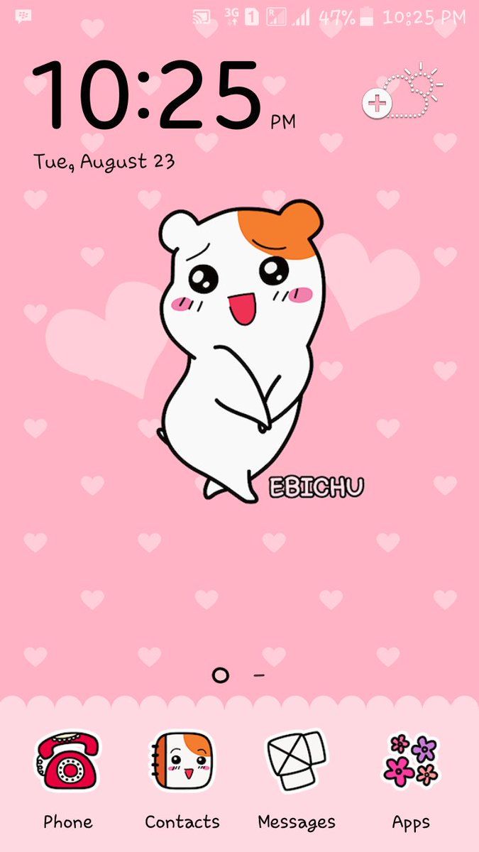 soojng94_'s tweet photo. @ERPESTAR nih homescreen aku unyu2 kannn😂 https://t.co/A4dR9urmxU