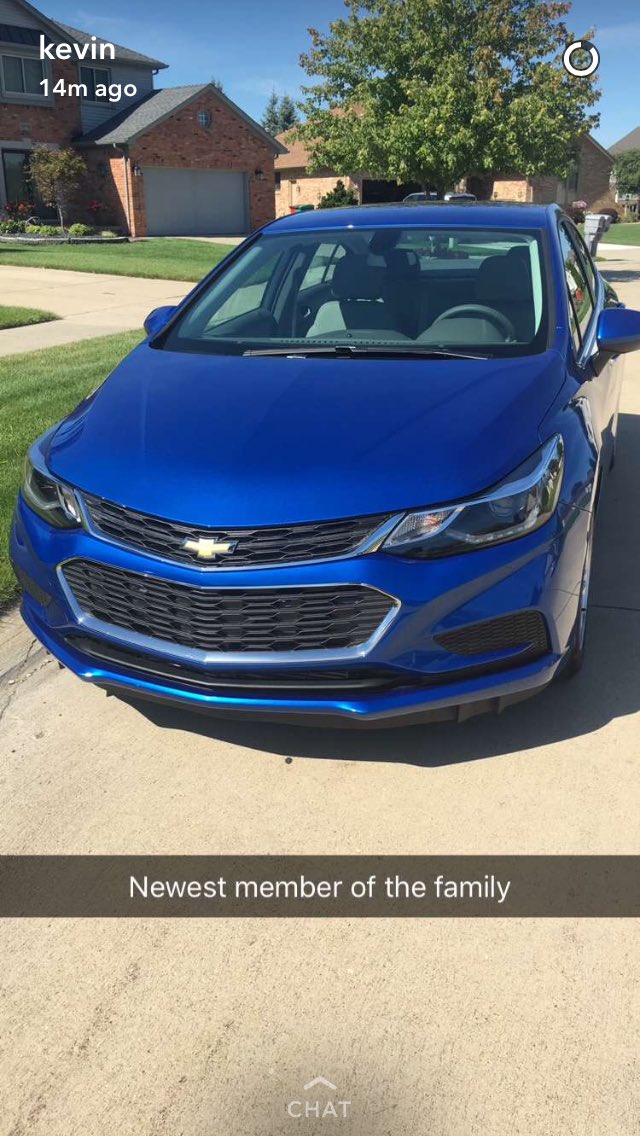 kaitlynkalaj's tweet photo. so my bestfriend got a car "sexy and efficient" is what he calls it https://t.co/cjcgxZL1tZ