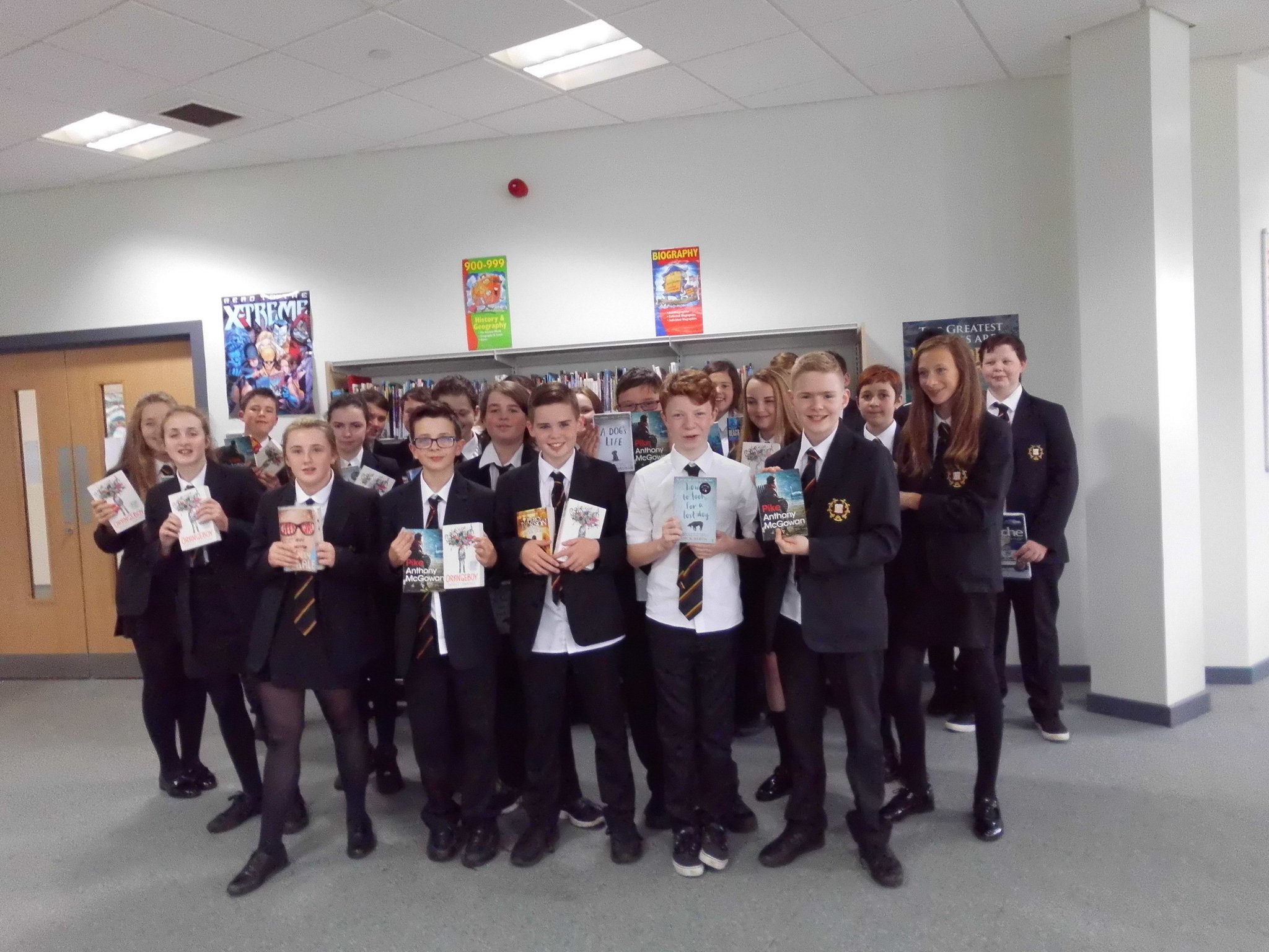 St Ambrose Library on Twitter "A wonderful time was had by S2/S3