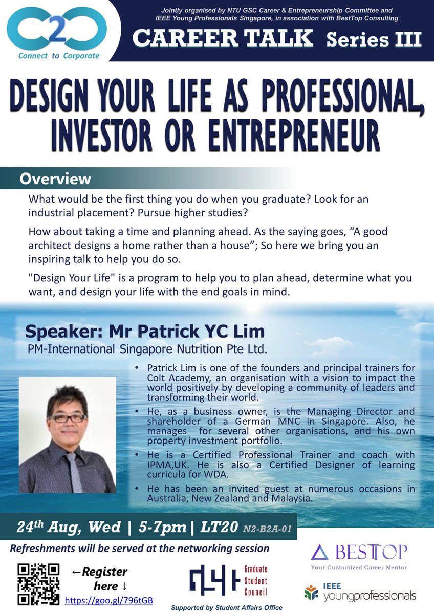 NTU GSC (@gscntu) on Twitter photo 