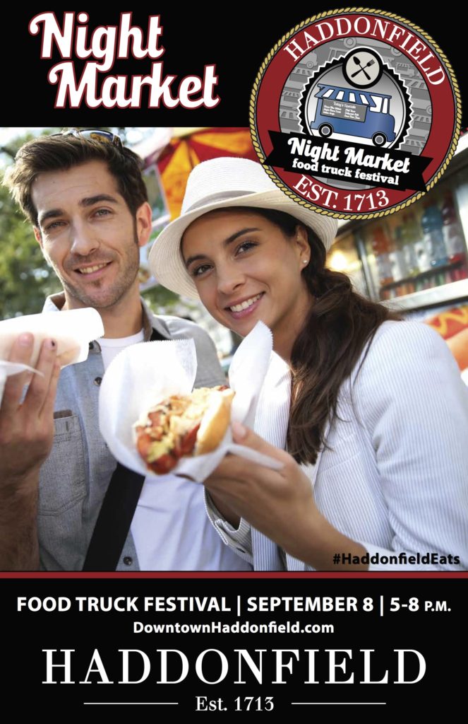 Downtown Haddonfield is having a food truck festival on September 8th! More information: downtownhaddonfield.com/events-entries…
