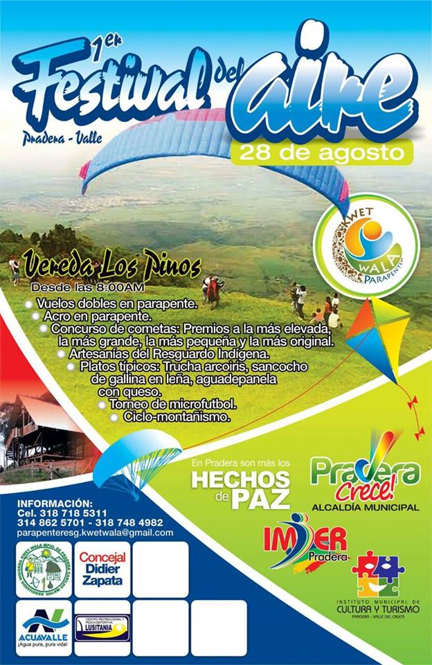 Buen día. Les invito a compartir y a disfrutar de estos eventos. Pradera Crece con Inclusión Social.