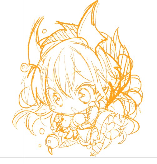 アクキーにしようとしてたヴァンピィちゃんらふ 