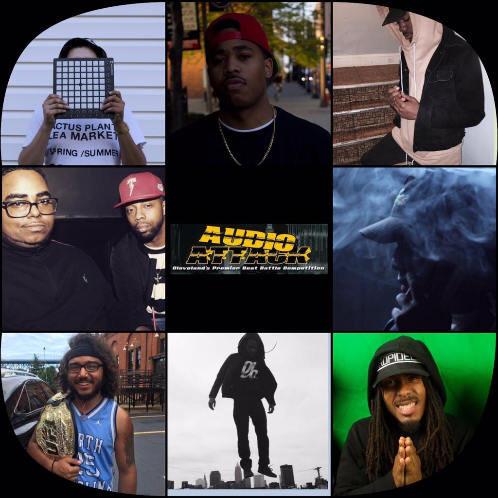 sicksteen_216's tweet photo. #AudioAttack 6 / 9-22-16

Tri C Auditorium (Downtown)

#OHHA Event

8 Producers Battle 
Winner receives $100 https://t.co/70lFE1ZYuQ