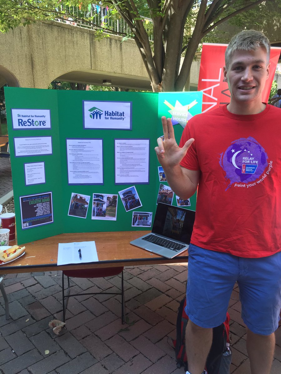 Check us out at the RSO fair today and tomorrow 11-1!