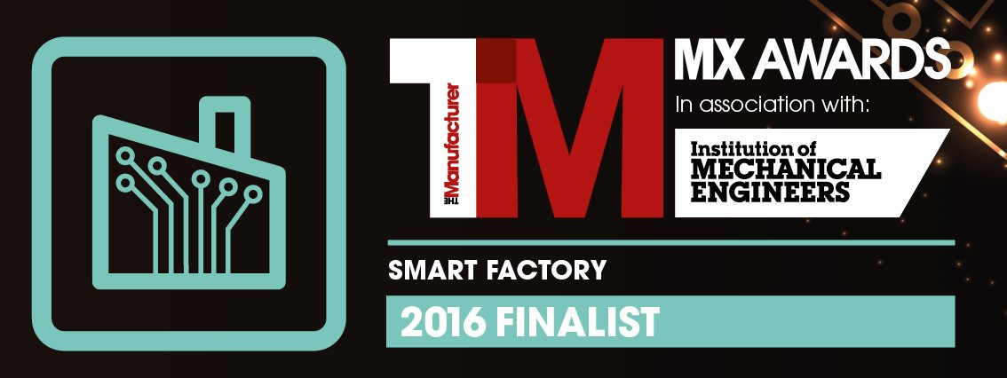 New additions to <a href="/TMMXAwards/">TMMXAwards</a> 2016 finalists
#ukmfg #BestofBritish in #SmartFactory category
themanufacturermxawards.com