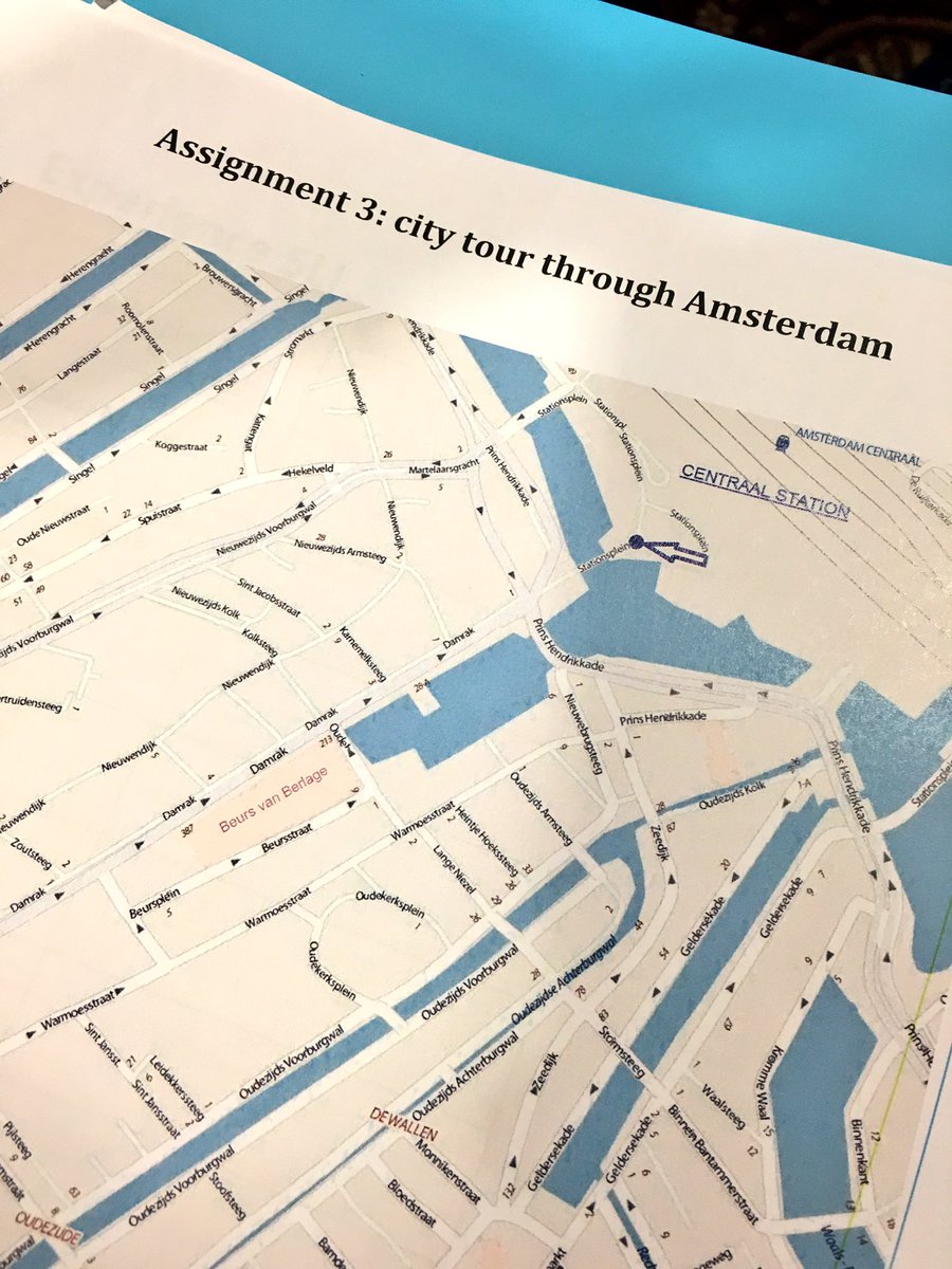 Tiwle's tweet photo. Start assignment workshop "Experience SLI": city tour through Amsterdam :-) @aurisgroep #ialpdublin2016 https://t.co/LBfACVu2tq