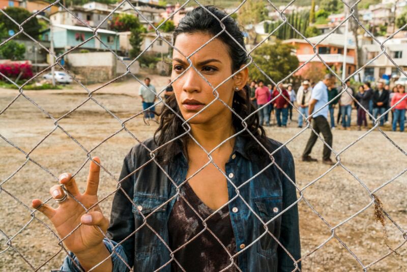 FearTWDUpdates's tweet image. New Stills of 2x9 "Los muertos" [airing 28th August] | #FearTWD