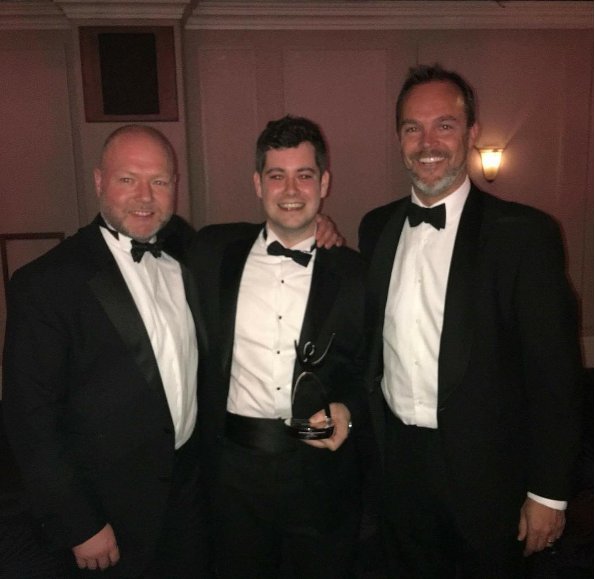 InterQuestGroup's tweet photo. #Tbt - We won Best Recruitment Agency Marketing Team #recruiterawards2016! @RecruiterAwards! https://t.co/LQAKkrJa8K https://t.co/Qu8VDICXUQ