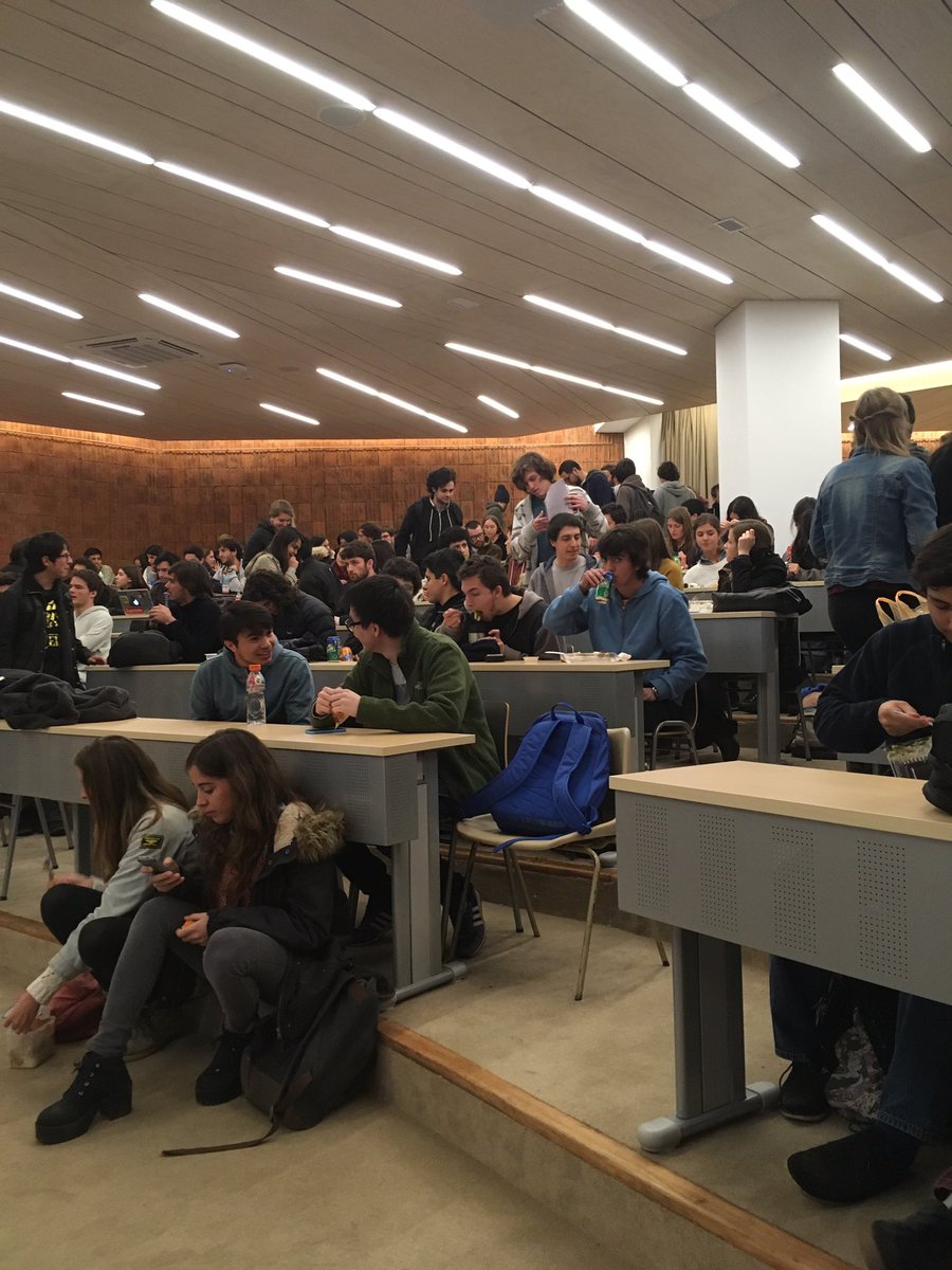 Comenzando el foro: "Pensiones en Chile: mitos y verdades" con Salvador Valdés y Gonzalo Edwards Cc: @clapesuc