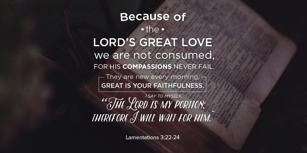 GoodTeenReads's tweet photo. The Lord's great love is overflowing. https://t.co/Ve56nt4uom