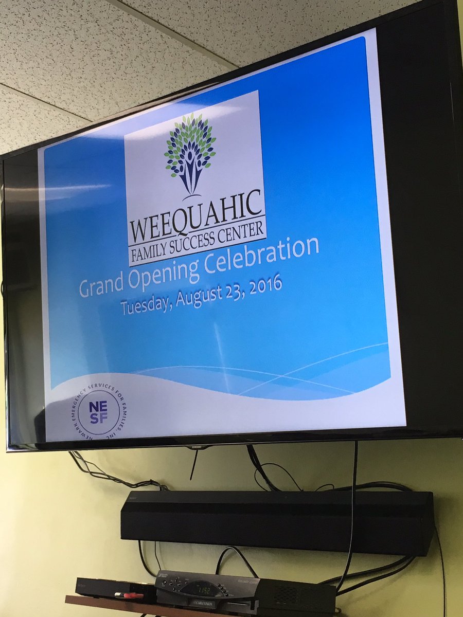Andrea_Oneal's tweet photo. Ribbon Cutting Event at Weequahic Family Success Center @NESF #Newark #NewJersey #Southward #NJProjectLAUNCH https://t.co/XI4Q6mXNiL