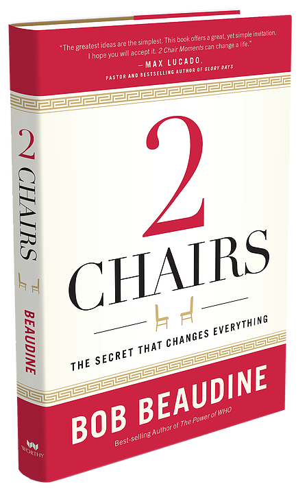 Congratulations to our great friend Bob Beaudine @YouGotWho on his new book, 2 Chairs! Another best seller coming...