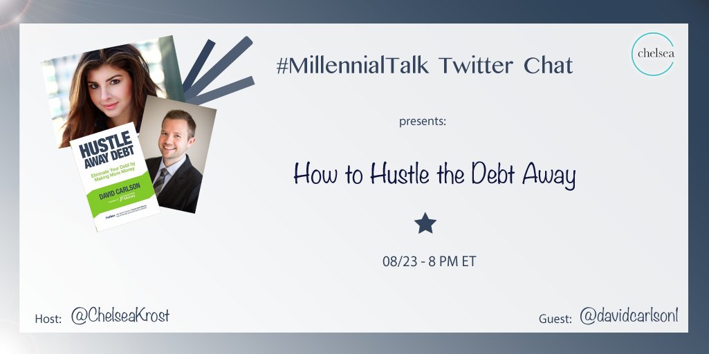 We're talking Finding that #SideHustle on tonight's #MillennialTalk at 8ET <a href="/CovenantMemphis/">Covenant Memphis</a> @info_millennial