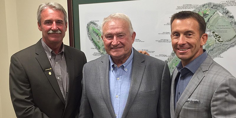 Longtime superintendent Paul Latshaw to receive 2017 Old Tom Morris Award. bit.ly/2bzs8cq