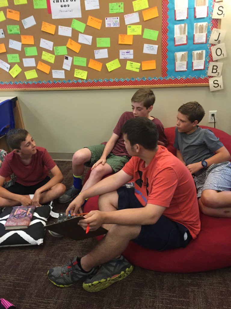 MrsLs7's tweet photo. Summer reading book clubs! https://t.co/wTYRI6cdfE