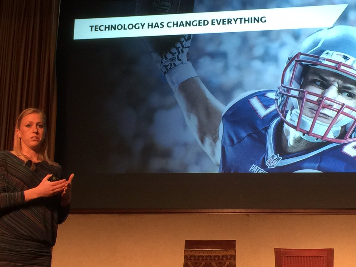 EpiphanyAi's tweet photo. Stephanie Szech @EA talks about 'Automating Audiences'.  
This company knows their gamers!  #MPProgrammatic https://t.co/cBhz7p2aR3
