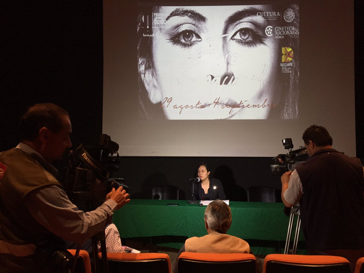 Presentación del #36ForoInternacional en #MuseoDescubre del 29 de agosto al 4 de septiembre. <a href="/CinetecaMexico/">Cineteca Nacional</a>