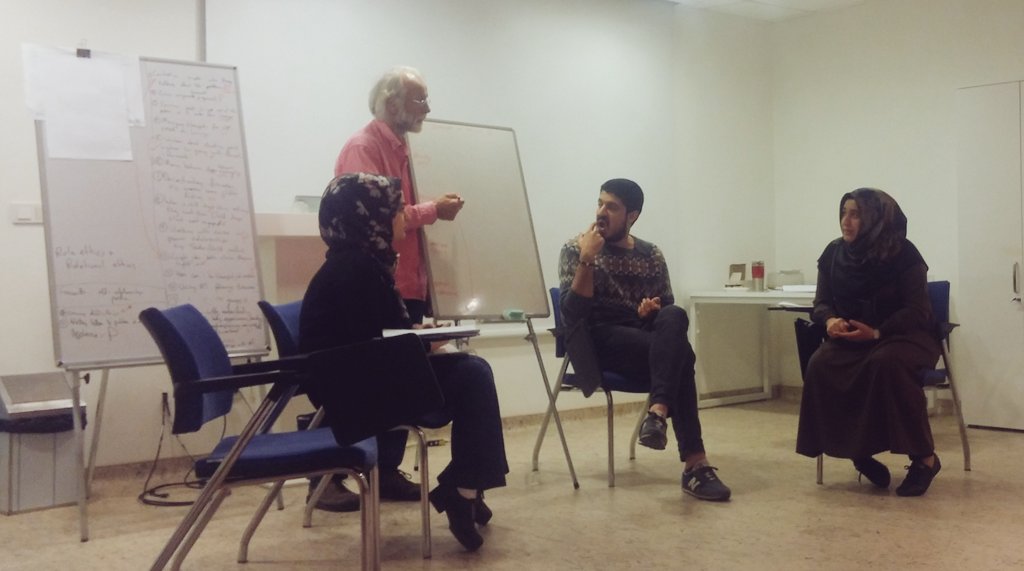 Eğitimlerimizden bir kare