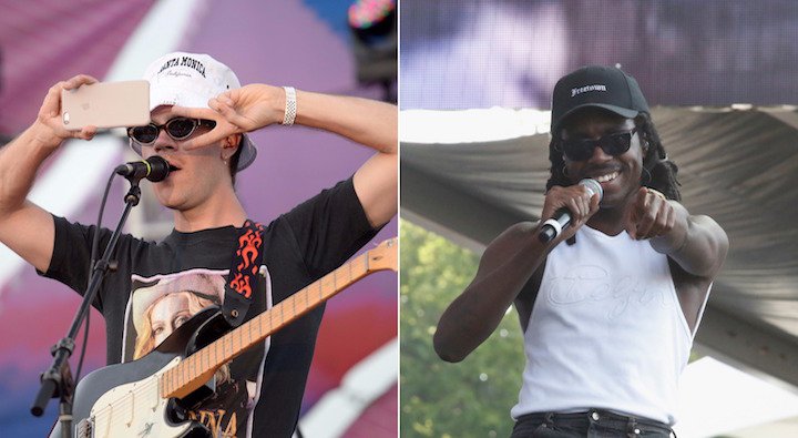 pitchfork's tweet image. .@porches_hiii release Water EP, share "Black Dress" video featuring @devhynes p4k.in/0Qe25km