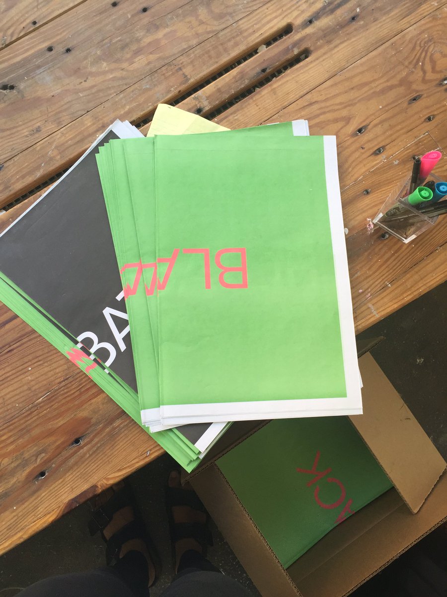 We have some posters left! Come grab some from Recess today. All free! 41 Grand Street