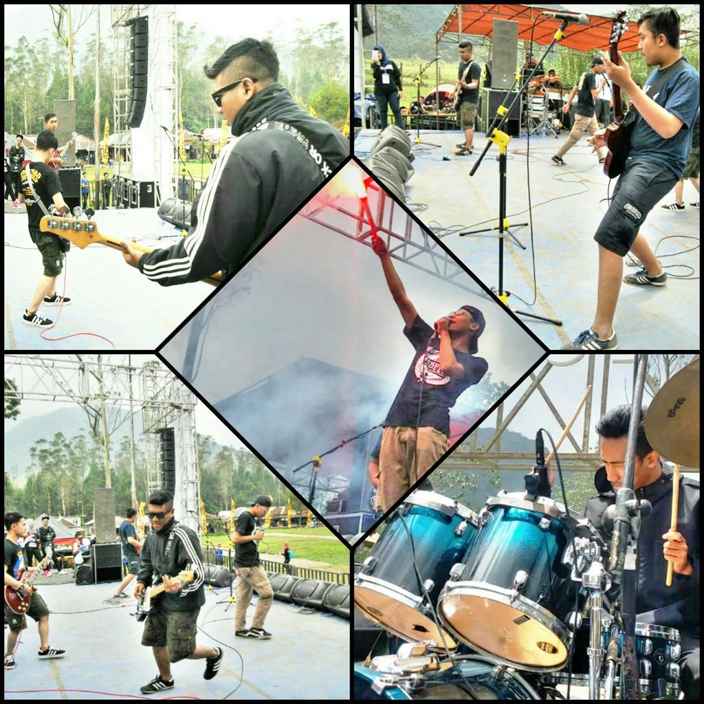 Sedikit jepretan ketika ugal - ugalan akhir pekan kemarin 🔥✊🍻 Years of #23surrection #NuhunBadag 📷 : @sintiarestu