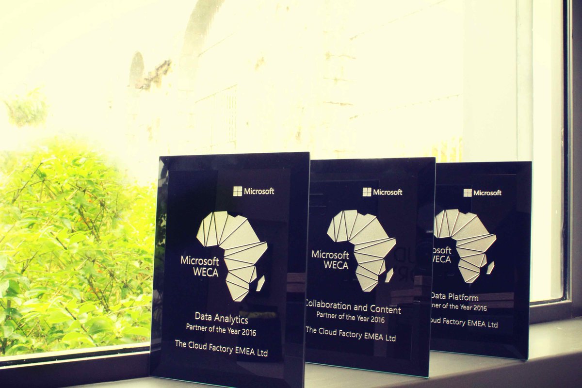 tcfemea's tweet photo. #throwback #CSP #Microsoft #DataAnalytics #DataPlaform #TheCloudFactoryEMEA #ContentAndCollaboration https://t.co/vgBsHyqdXH