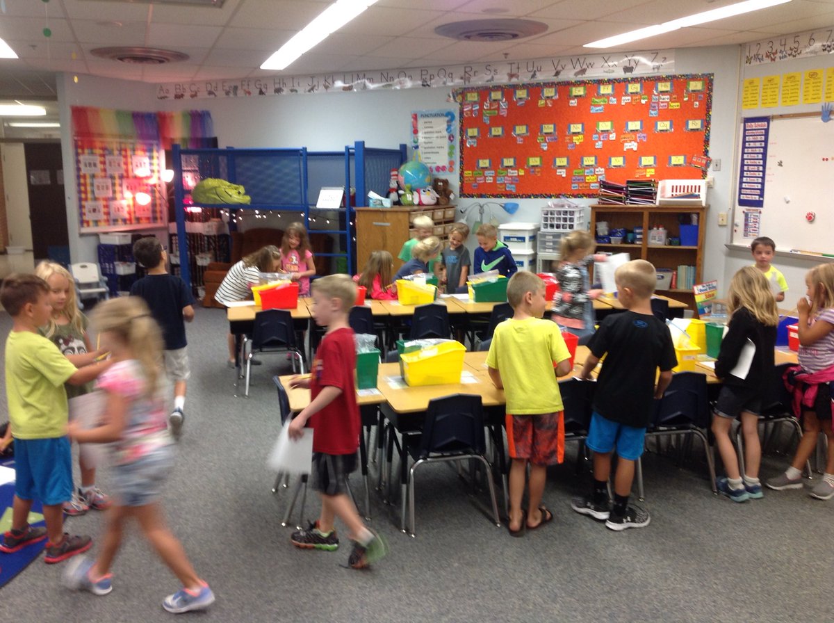 Reading classmate scavenger hunt #WeAreReaders #aurorahuskies