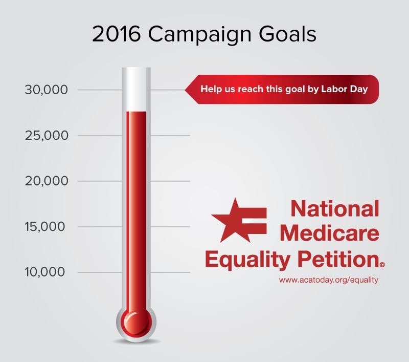 ACAontheHill's tweet photo. #30kbyLaborDay #Medicareequality
Let's help break 30k by Labor Day folks https://t.co/wfBjlAB6Am